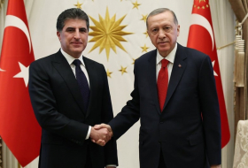 Эрдоган и Барзани провели переговоры в Анкаре