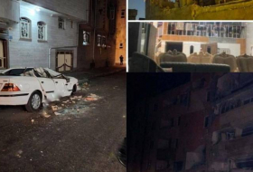 СМИ сообщают о разрушениях в результате землетрясения в Иране -ФОТО
