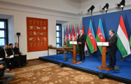 Президент: Основополагающие факторы, связывающие Азербайджан и Венгрию, — это наши общие взгляды на мир
