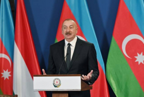 Президент Ильхам Алиев: Венгрия и Азербайджан являются друзьями и стратегическими партнерами
