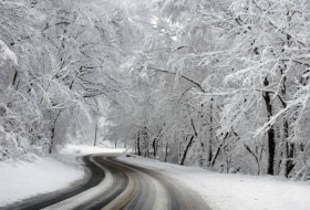 Завтра в горных районах Азербайджана дороги покроются льдом
