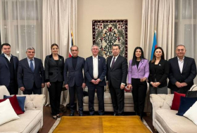 Посол Великобритании встретился с членами делегации Азербайджана в ПАСЕ
