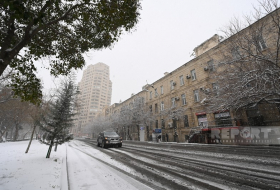 Завтра в Азербайджане ожидается снег, дороги покроются льдом