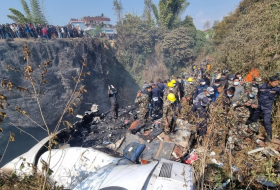 С места происшествия в Непале извлекли тела 68 человек
