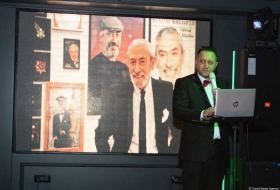 В Баку прошел вечер памяти Вахтанга Кикабидзе с участием популярных исполнителей - ФОТО