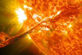 На Солнце произошла одна из крупнейших за последние годы вспышек, - ученые
