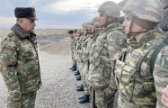 Проверена служебно-боевая деятельность воинских частей армии Азербайджана
