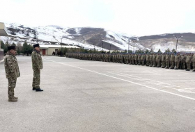 Начальник Генштаба Азербайджана проверил ход интенсивной боевой подготовки воинских частей
