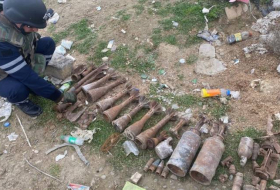 В Баку обнаружены боеприпасы
