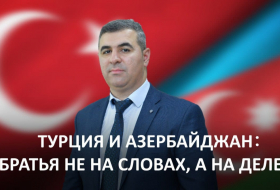 Сеймур Мамедов: Турция и Азербайджан – братья не на словах, а на деле - ВИДЕО