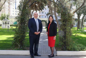 Помощник госсекретаря США находится с визитом в Азербайджане
