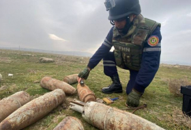 В Гилязи обнаружены готовые к применению боеприпасы -ФОТО-ВИДЕО
