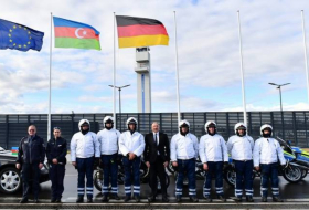 Завершился рабочий визит президента Азербайджана Ильхама Алиева в Германию -ФОТО
