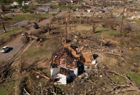 В Миссисипи объявлена чрезвычайная ситуация из-за торнадо
