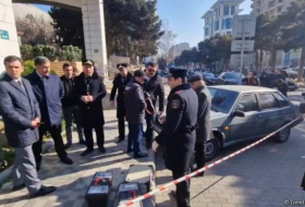 По факту вооруженного инцидента в Баку возбуждено уголовное дело, двое арестованы
