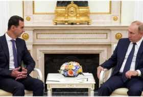 В Кремле начались переговоры Путина и Асада
