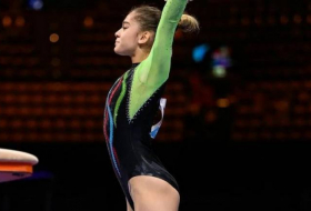 Кубок мира: Еще одна гимнастка из Азербайджана вышла в финал 
