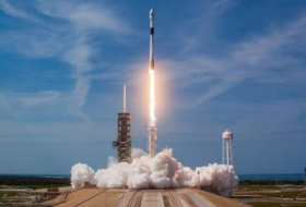 SpaceX вывела на орбиту очередную партию со спутниками Starlink
