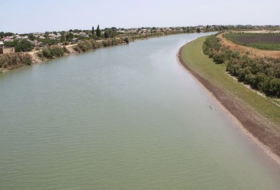 В реке Кура повысился уровень воды
