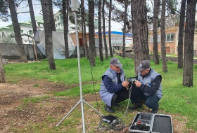 Азербайджанские ученые установили магнитометрическую станцию ​​​​в Турции