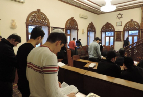Проживающие в Азербайджане горские евреи отмечают Песах
