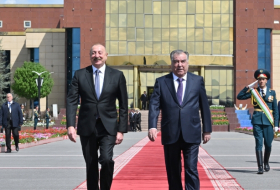 Завершился государственный визит президента Азербайджана в Таджикистан
