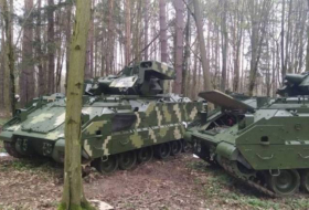 Пентагон доставил часть бронированных машин Bradley в Украину
