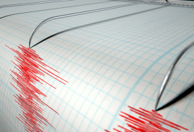 На Северном Кавказе произошло землетрясение