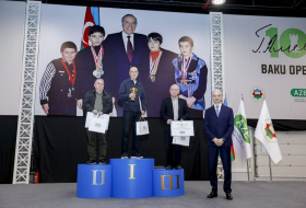 Определился чемпион Азербайджана среди ветеранов-шахматистов