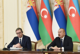 Ильхам Алиев выразил соболезнования сербскому коллеге
