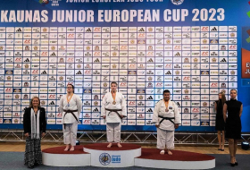 Две азербайджанские дзюдоистки завоевали бронзовые медали на Кубке Европы

