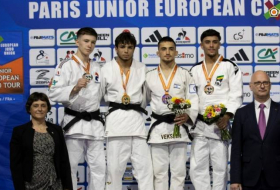 Азербайджанские дзюдоисты завоевали две медали на Кубке Европы
