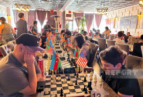 В США прошел шахматный турнир, посвященный 100-летию Гейдара Алиева
