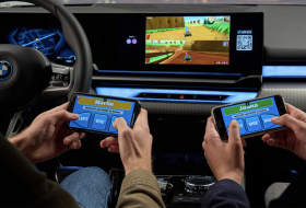 BMW позволит запускать видеоигры в автомобилях
