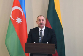 Президент: Сегодня Литва и Азербайджан являются важными транспортными хабами
