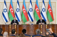 Президенты Азербайджана и Израиля выступили с заявлениями для прессы-ОБНОВЛЕНО,ФОТО
