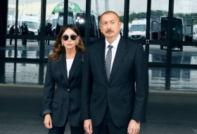Ильхам Алиев и Мехрибан Алиева выразили соболезнования экс-президенту Литвы Валдасу Адамкусу
