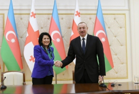Саломе Зурабишвили: Под руководством Гейдара Алиева Азербайджан зарекомендовал себя как важное государство в глобальном масштабе
