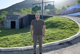 Президент Ильхам Алиев обратился к армянам из Лачына: книга 