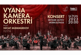 В Центре Гейдара Алиева пройдет концерт Венского камерного оркестра
