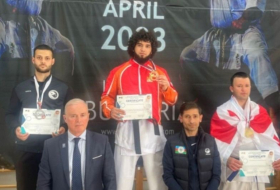 Азербайджанский каратист стал чемпионом Европы
