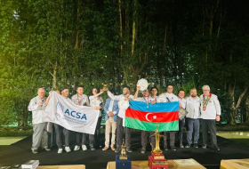 Национальная кулинарная команда Азербайджана завоевала медали на международном чемпионате
