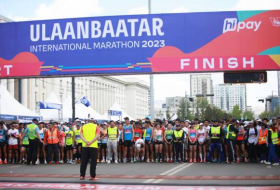 В Монголии прошел международный Улан-Баторский марафон

