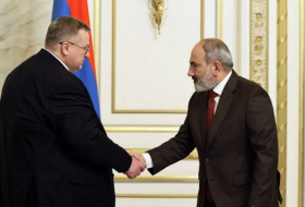 Пашинян и Оверчук обсудили вопросы разблокировки коммуникаций на Южном Кавказе
