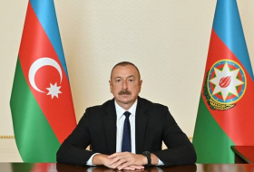 Президент Ильхам Алиев поздравил короля Швеции
