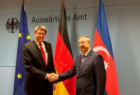 Азербайджан и Германия провели политические консультации
