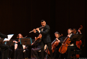 В Центре Гейдара Алиева состоялся концерт всемирно известного Венского камерного оркестра