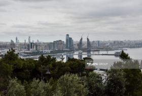 Завтра в Баку ожидаются дожди и ветер