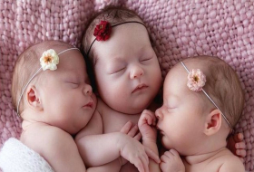 В январе-мае в Азербайджане родились 1360 двойняшек, 72 тройняшки, 4 четверняшки