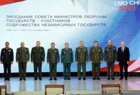 Министр обороны Азербайджана принял участие в очередном заседании Совета министров обороны СНГ